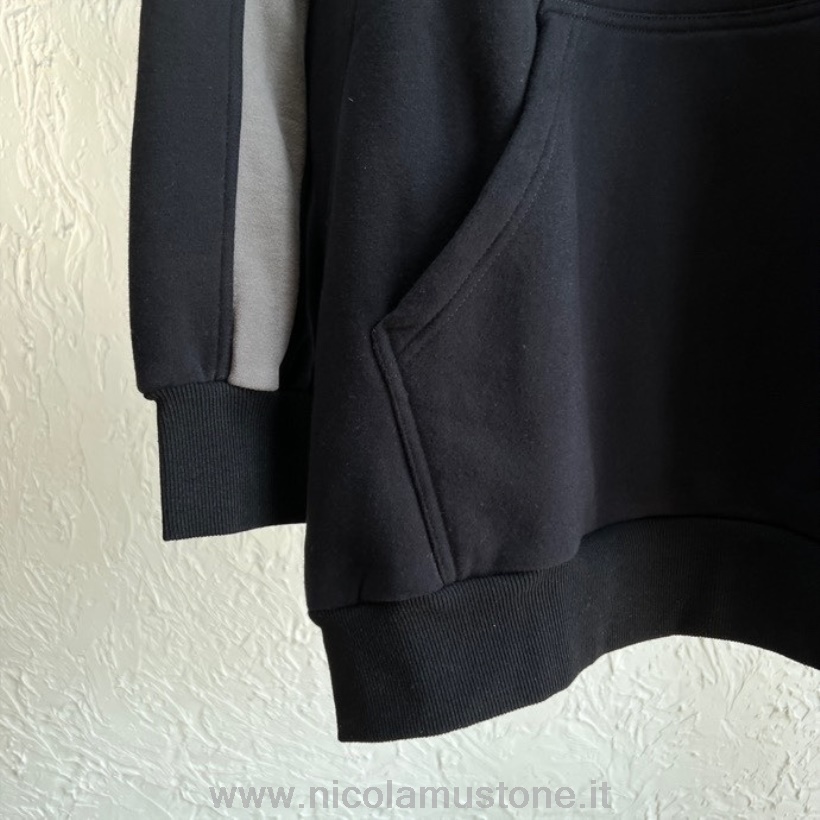 Original quality Balenciaga Pullover Sweatshirt Spring/Summer 2022 Collection Black