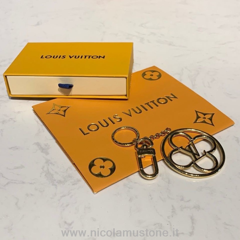 Calidad Original Collar Louis Vuitton Facete Monogram Colección Primavera/verano 2020 M65216 Oro