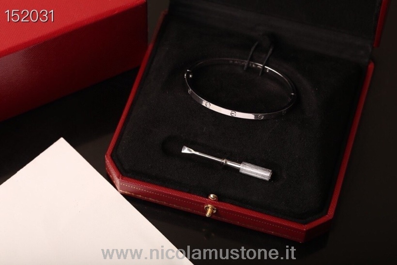 Bracelet Cartier Skinny Love De Qualité Originale Argent Or