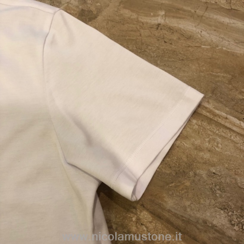 T-shirt Gucci Lunar Year Tiger Qualité Originale Collection Printemps/été 2022 Blanc