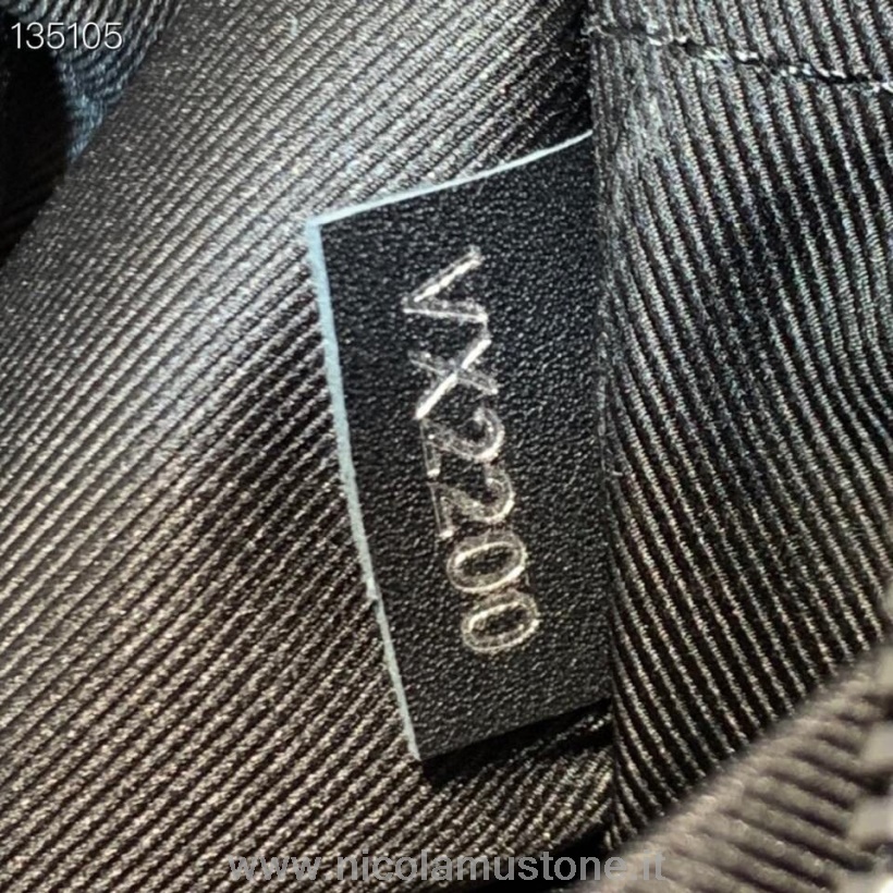 Qualité D\origine Louis Vuitton Trio Sac Messager 25cm Toile Monogram Eclipse Collection Automne/hiver 2020 M69443 Noir