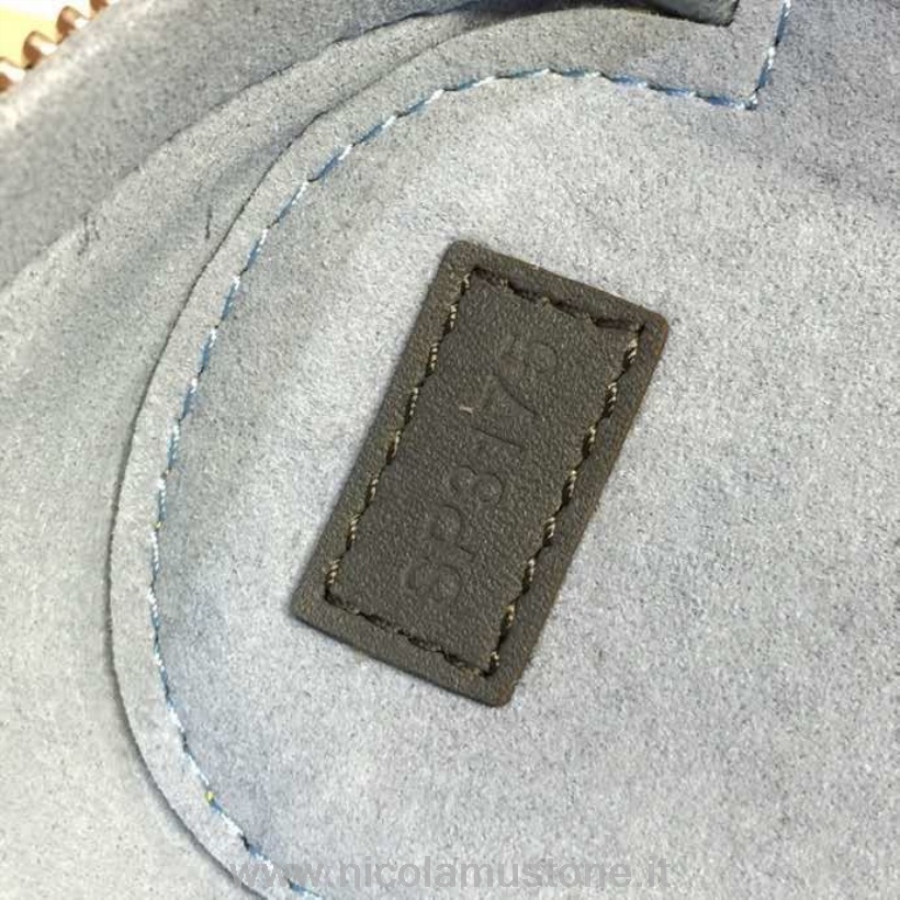 Qualità Originale Louis Vuitton Emilie Porta Occhiali Monogram Tela Collezione Autunno Inverno 2018 Gi0197 Navy