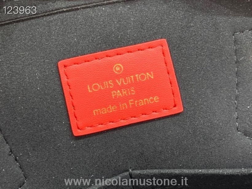 Qualità Originale Louis Vuitton Furbo Neo Alma Borsa 32 Cm Oversize Monogramma Pelle Di Vacchetta Tela Autunno/inverno 2020 Collezione M44832 Noir