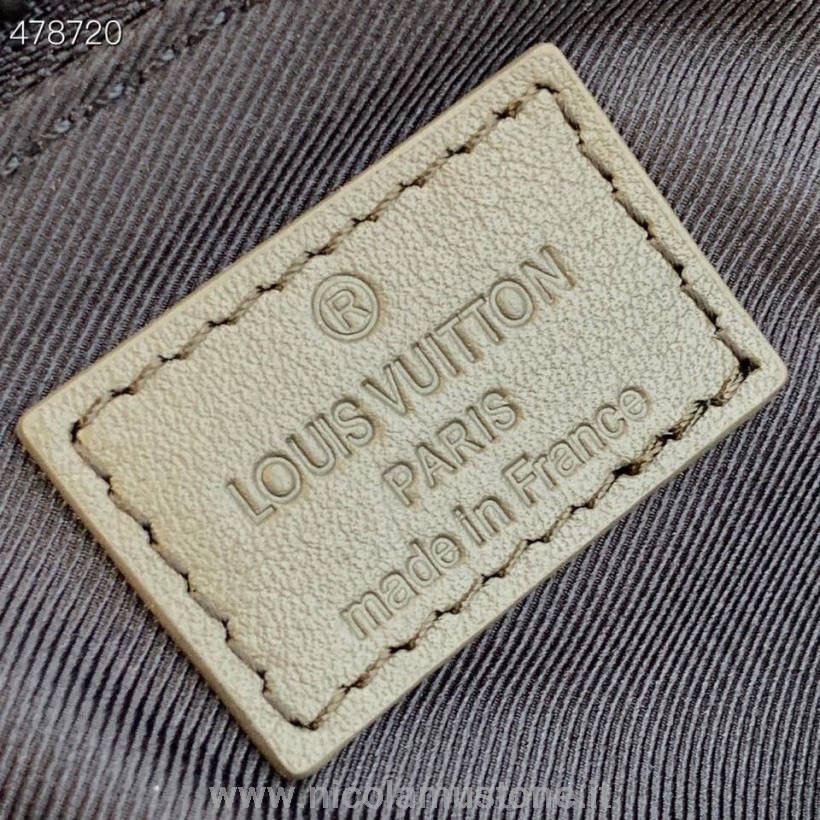 Qualità Originale Louis Vuitton Keepall City Bag 28 Cm Monogramma Sigillo Pelle Bovina Tela Primavera/estate 2021 Collezione M57961 Kaki
