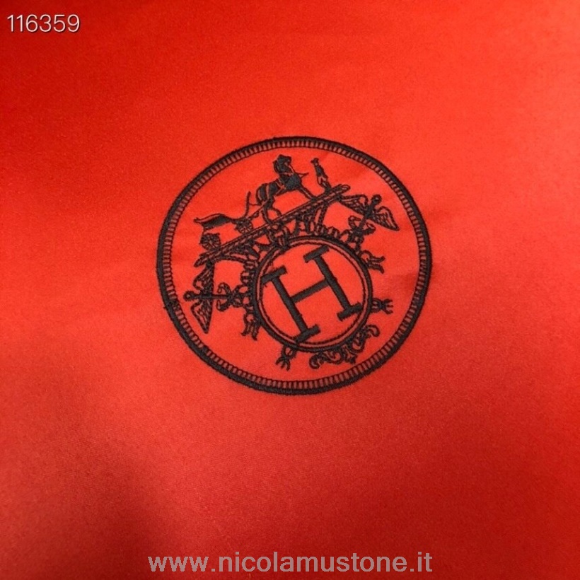 Cuscino Da Tiro Hermes 40 Cm Di Qualità Originale 116359 Arancione/multicolore