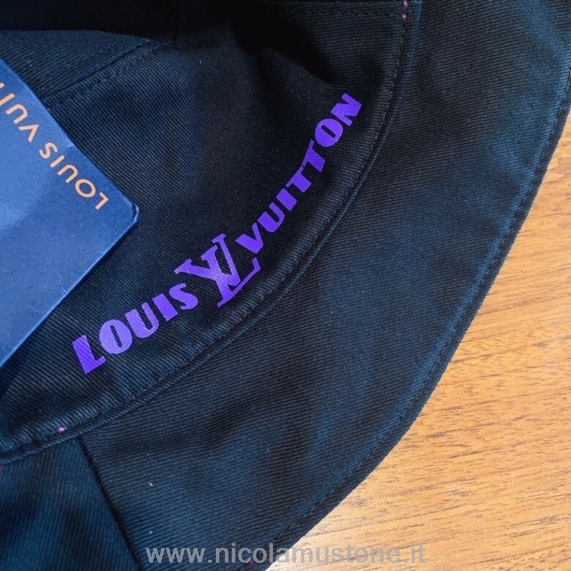 Qualità Originale Louis Vuitton Cappello A Secchiello Monogramma Collezione Primavera/estate 2020 Viola