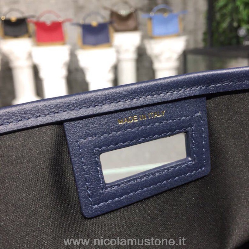 Qualità Originale Fendi X Fila Mania Defender Borsa 38cm Collezione Primavera/estate 2019 Marrone