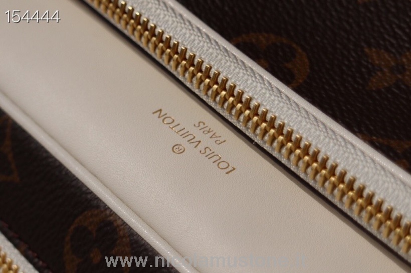 Qualità Originale Louis Vuitton X Nba Nil Messenger Tracolla 30 Cm Monogramma Tela Primavera/estate 2021 Collezione M85141 Marrone