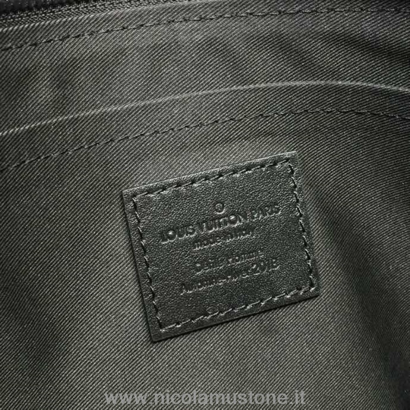 Original Kvalitet Louis Vuitton Pochette Cosmos Clutchveske Monogram Glasur Lerret Høst/vinter 2018 Kolleksjon M63271 Brun