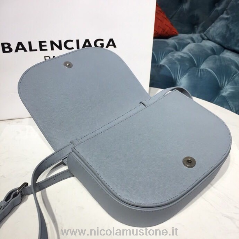 Original Kvalitet Balenciaga Ville Day Bag 24cm Vår/sommer 2019 Kolleksjon Grå
