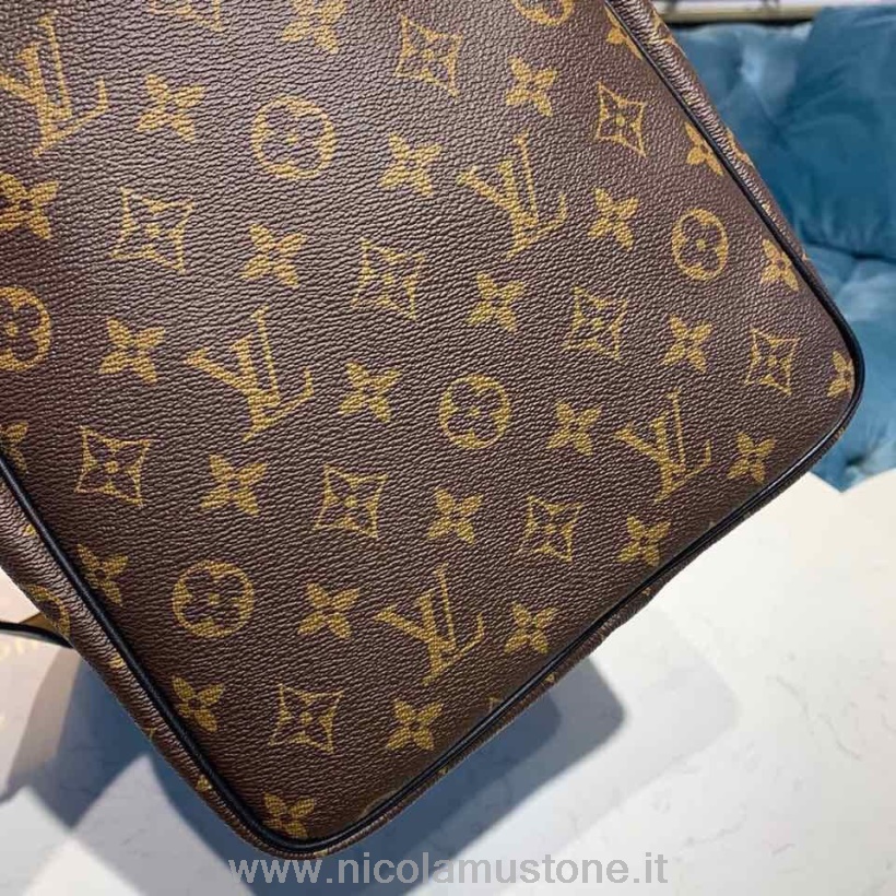 Original Kvalitet Louis Vuitton Keepall Bandouliere 50cm Monogram Lerret Høst/vinter 2019 Kolleksjon M44471 Brun