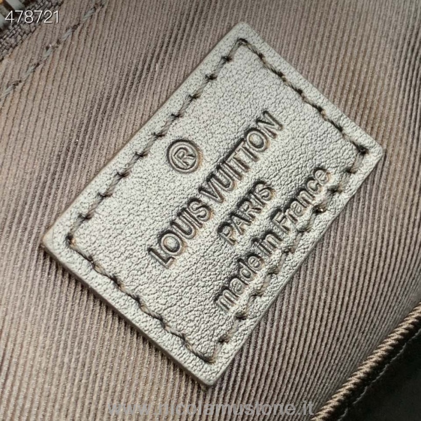 Qualidade Original Louis Vuitton Keepall City Bag 28 Cm Monograma Selo Lona De Couro Primavera/verão 2021 Coleção M57961 Preto
