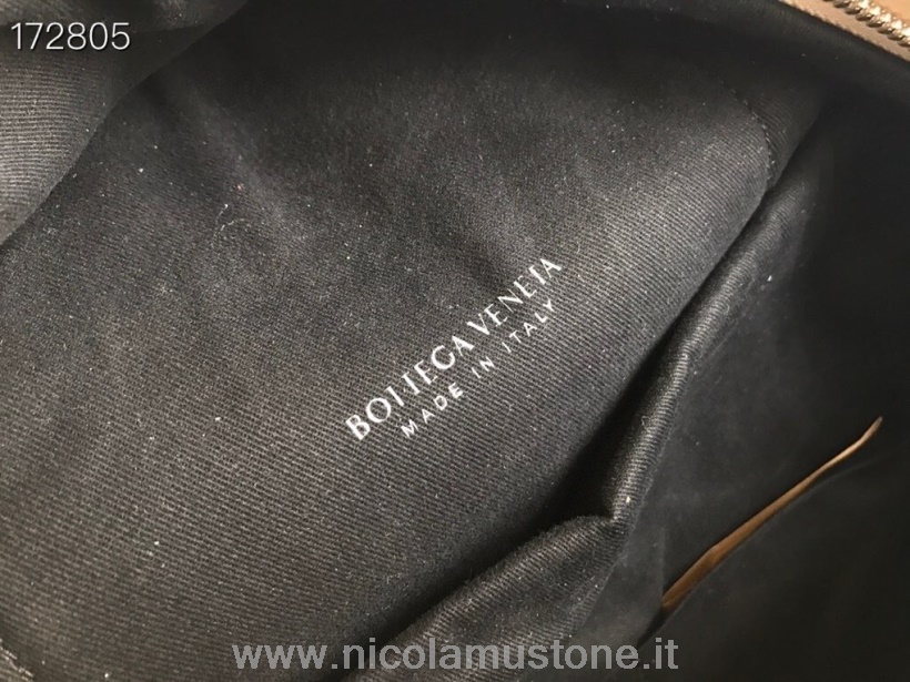 Рюкзак Bottega Veneta оригинального качества 42см 70078 кожа наппа Intrecciato коллекция весна/лето 2021 серый