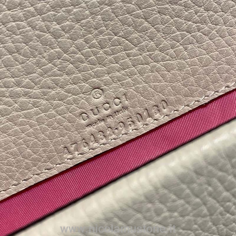 оригинальное качество Gucci Woc Mini Dionysus сумка через плечо 16см 476432 телячья кожа коллекция осень/зима 2019 белый