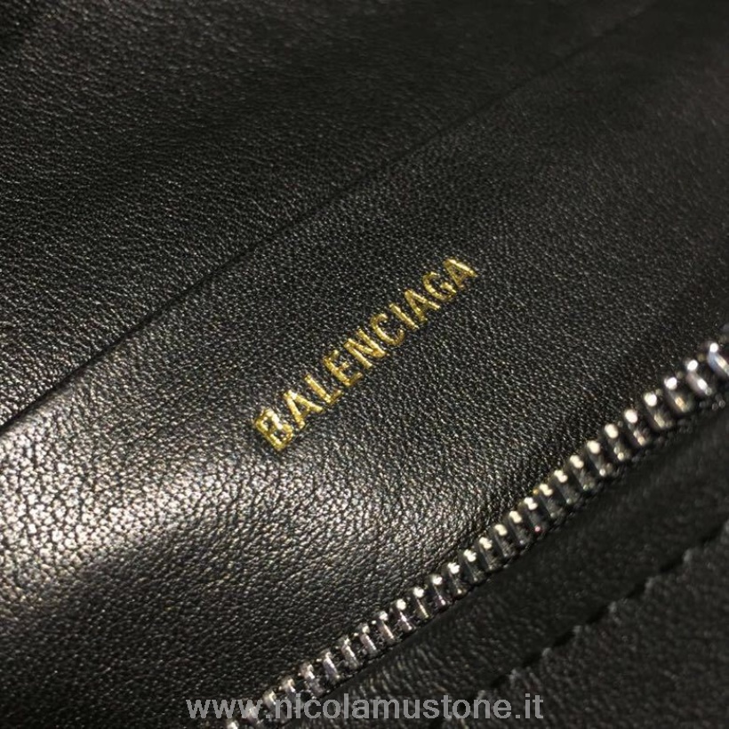 Marsupio Balenciaga Di Qualità Originale Marsupio 28cm Collezione Primavera/estate 2019 Nero