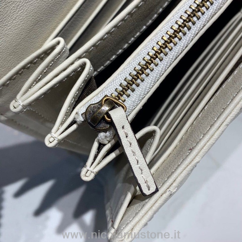 Orijinal Kalite Gucci Gg Marmont Woc Omuz çantası 20cm Dana Derisi Deri Sonbahar/kış 2019 Koleksiyonu Beyaz