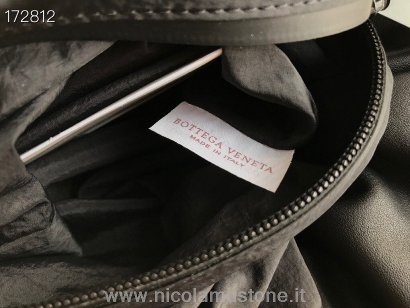 Orijinal Kalite Bottega Veneta Sırt çantası 54cm 629858 Dana Derisi Deri Ilkbahar/yaz 2021 Koleksiyonu Siyah